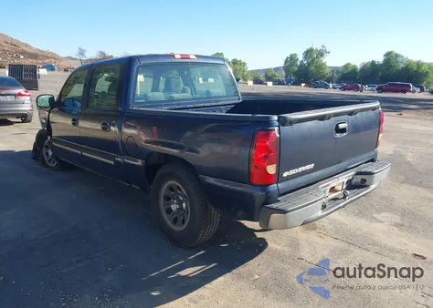 2006 Chevrolet Silverado 1500 Ls из США, поврежденный, VIN 2GCEC13V461261915